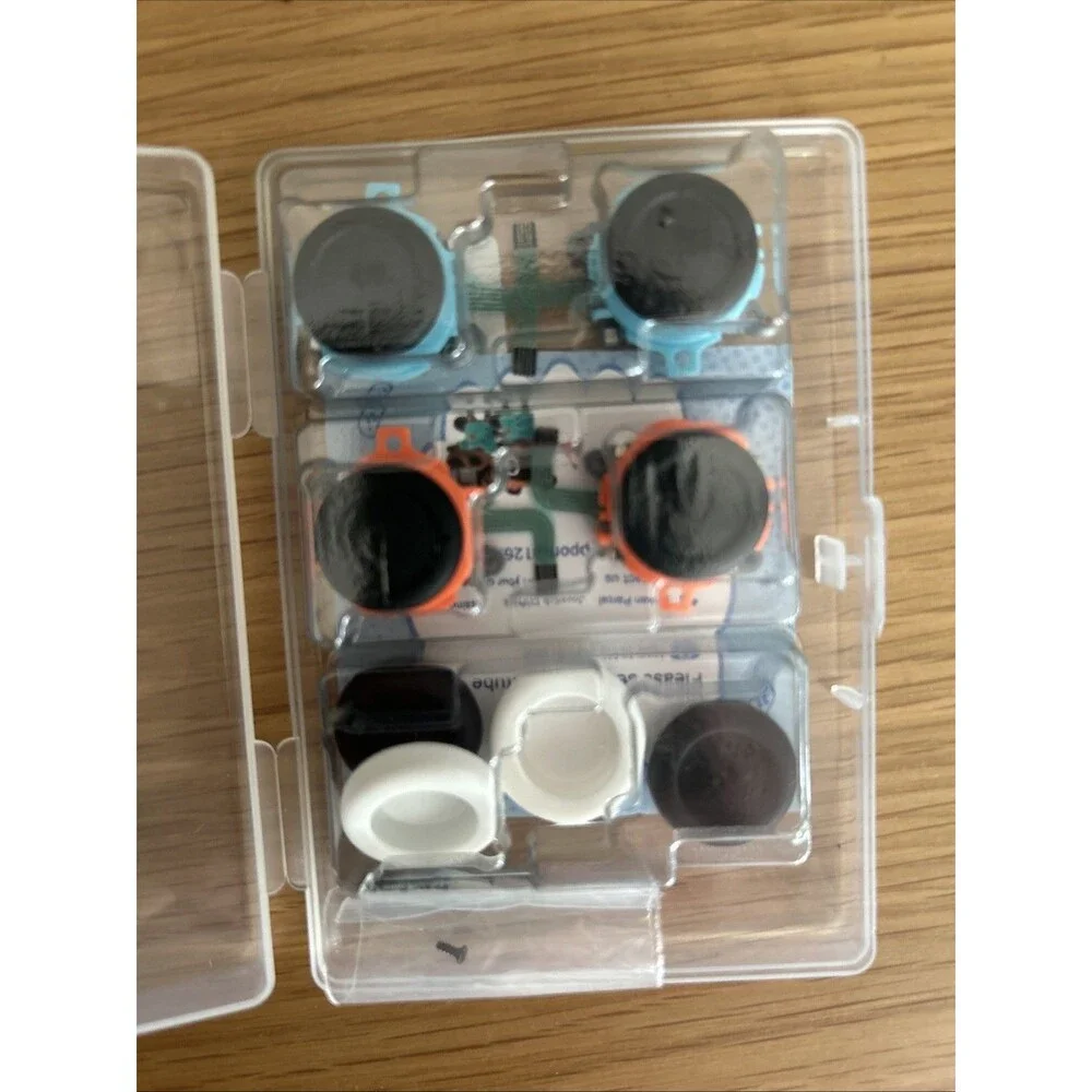 Joycon Joystick Replacement 4 Pack, Replacement Joystick Analog Thumb Stick